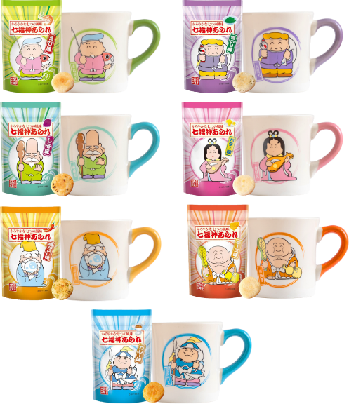 マグカップ＆スタンドパック